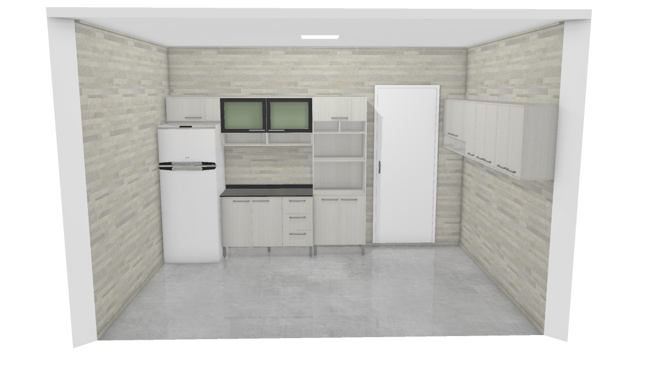 Meu projeto no Mooble COZINHA 3,00 X 2,60