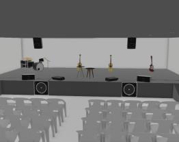 Projeto Igreja com palco