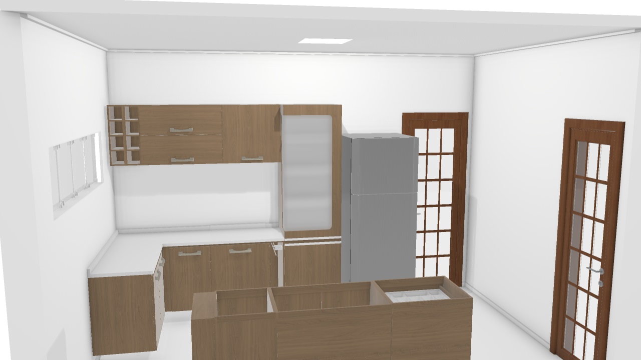 Projeto Cozinha Sense New Urban