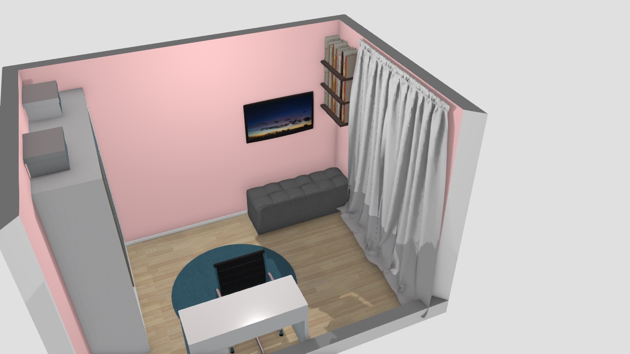 Meu projeto no Mooble - Quarto