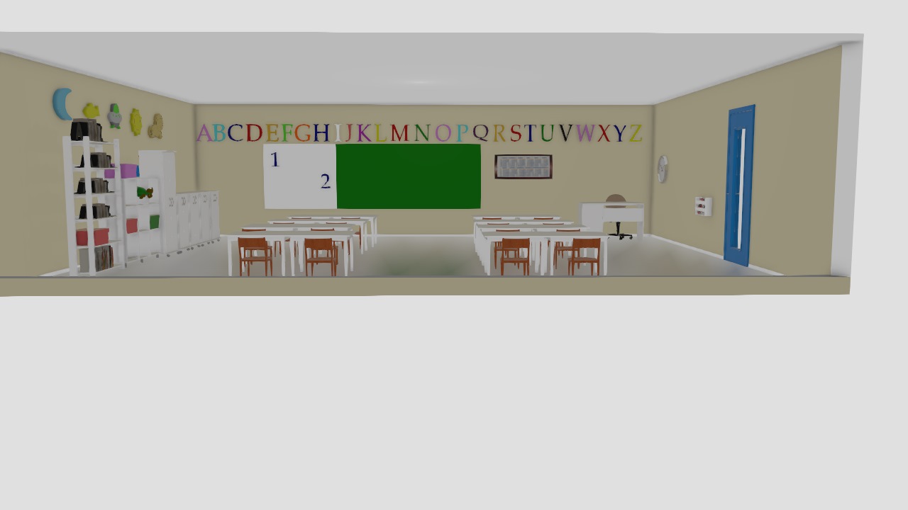 Sala de Aula Infantil 1