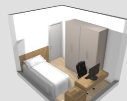 Meu projeto Kappesberg - quarto + home office