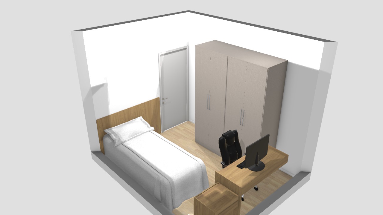 Meu projeto Kappesberg - quarto + home office