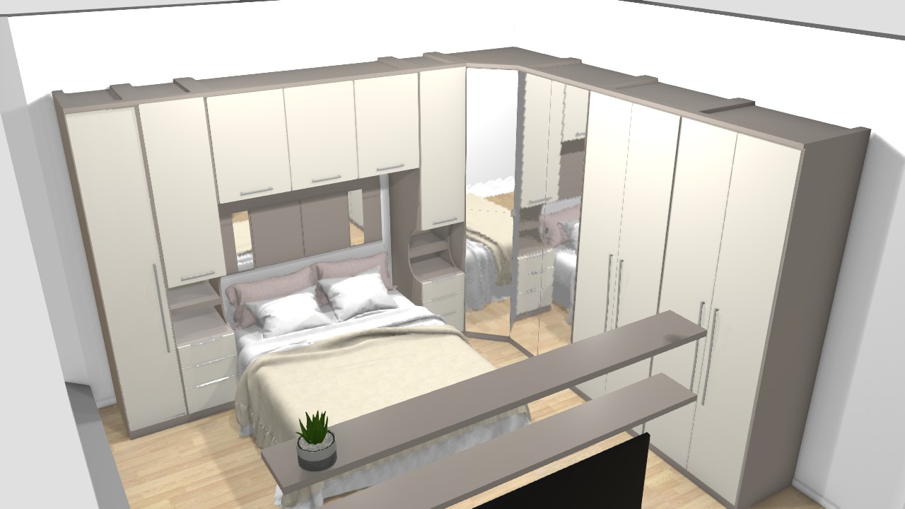 Quarto planejado linha Elegance 