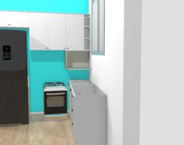 Meu projeto Henn - Sala/cozinha