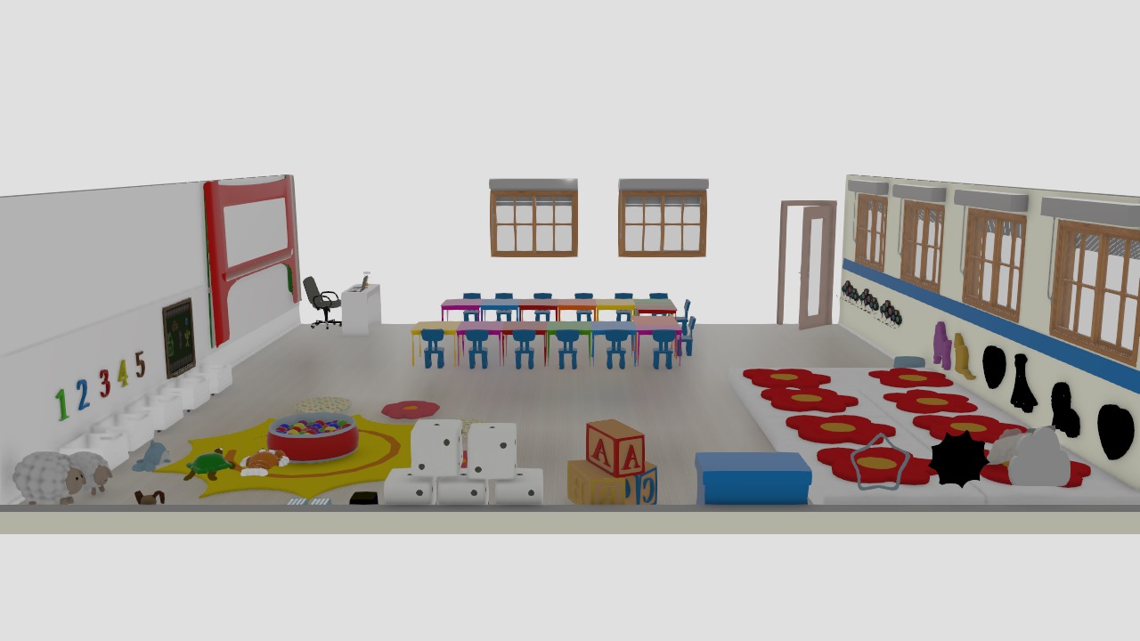 Sala de Aula Infantil 1