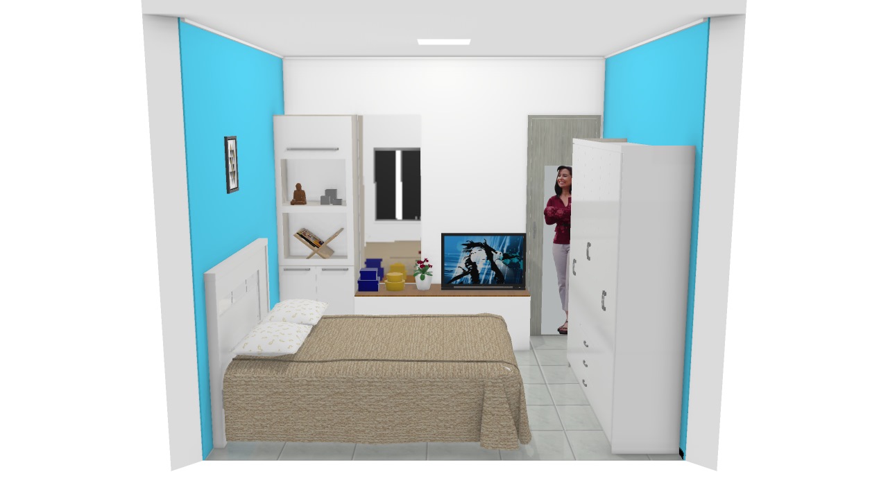 Quarto Casal