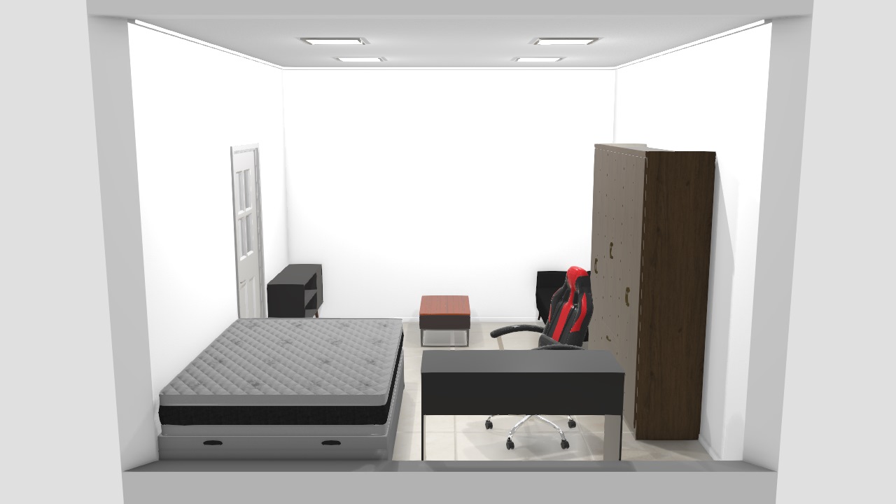 projeto do meu quarto 4x3,5