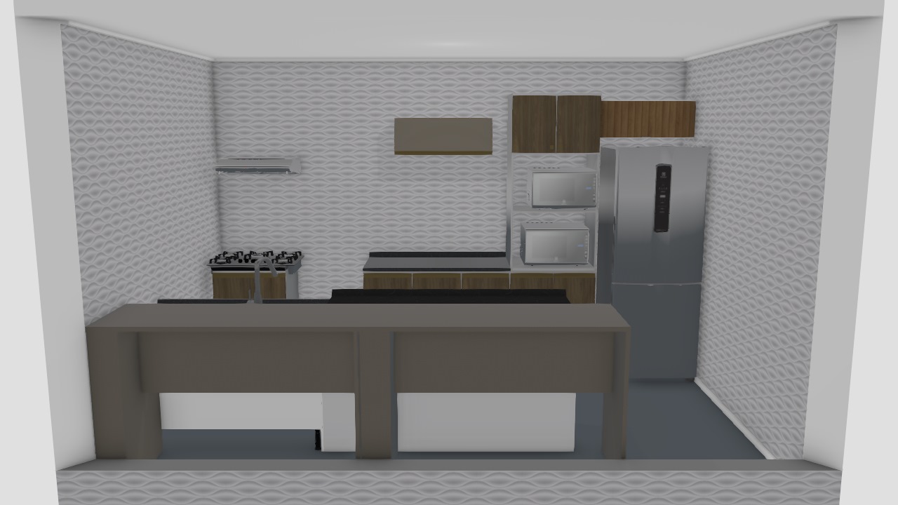 Cozinha 4x2,60