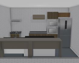 Cozinha 4x2,60