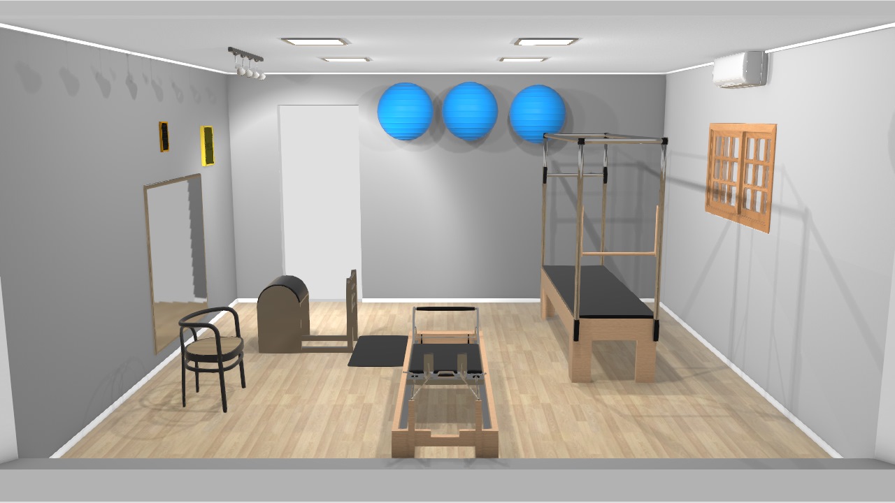 Projeto Sala de Pilates