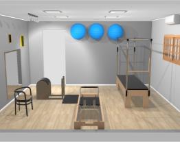 Projeto Sala de Pilates