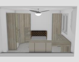 Quarto de Casal Meu projeto Santos Andirá