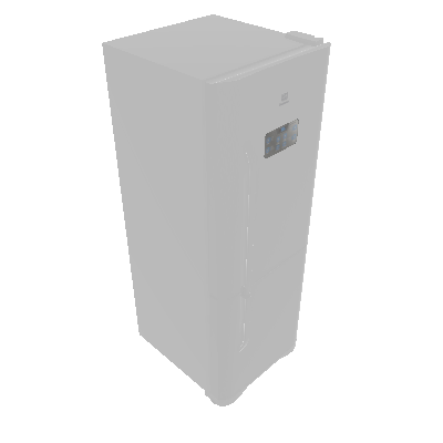 Geladeira Frost Free 454 Litros Bottom Freezer 220V (DB53X)