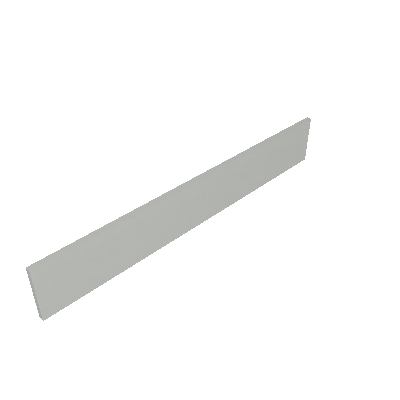 Rodapé Linear Larg. 2740x150x15