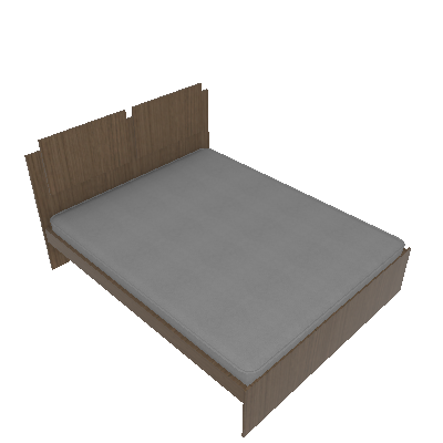 Cama de Casal 1680mm