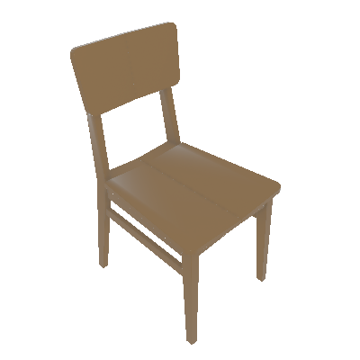 Cadeira Duo Amarela - Mobly