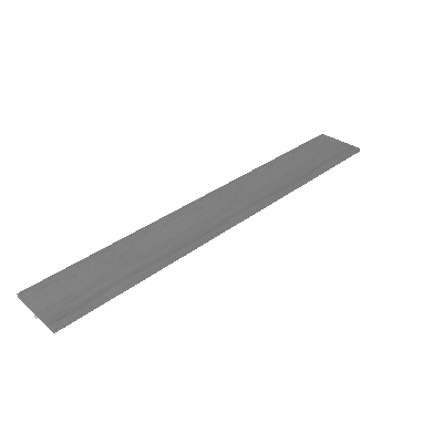 Painel Linear c/ Mão Francesa 32cm de Profundidade