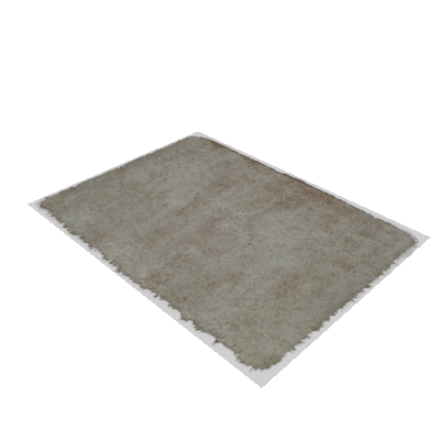 Tapete Shaggy Lucca Branco 1,50x2,00m Inspire (89355595)