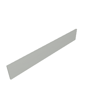 Rodapé Linear Larg. 2740x150x15