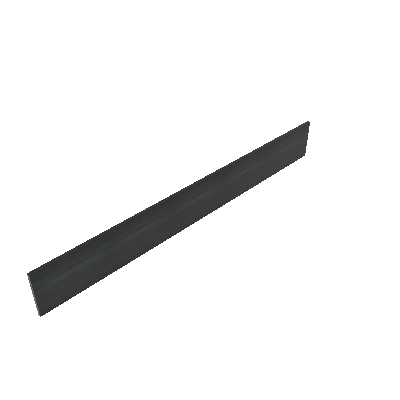 Painel Linear 25mm com Suporte para Parede Altura 31,7cm
