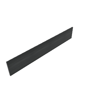 Painel Linear 25mm com Suporte para Parede Altura 31,7cm