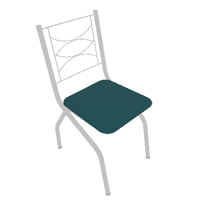 Cadeira Itália (810x390x490)