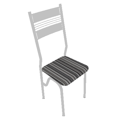 Cadeira Cannes (970x376x430)