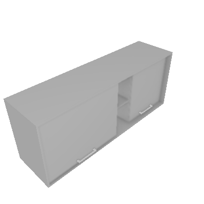 Caixa Branco MDP/ Maleiro 165cm