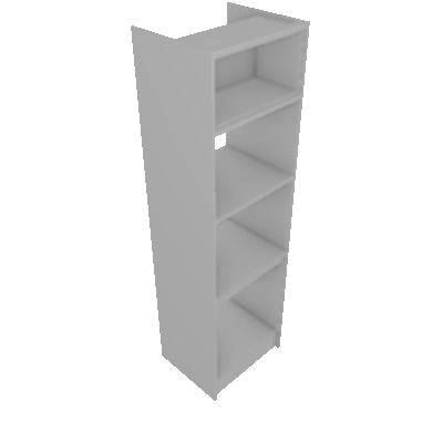 Caixa Branco MDP/ Torre Forno 63cm