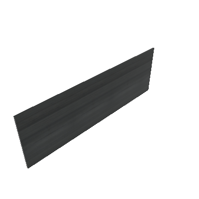 Painel Linear 15mm com Suporte para Parede Altura 54,7cm