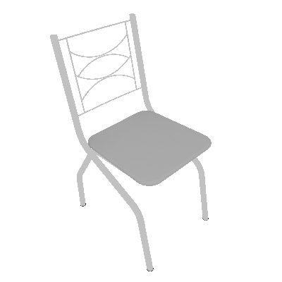 Cadeira Itália (810x390x490)